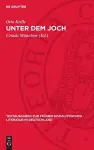 Unter Dem Joch cover