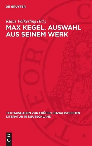 Max Kegel. Auswahl Aus Seinem Werk cover