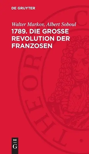 1789. Die Große Revolution Der Franzosen cover