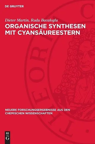 Organische Synthesen Mit Cyansäureestern cover