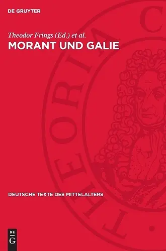 Morant Und Galie cover