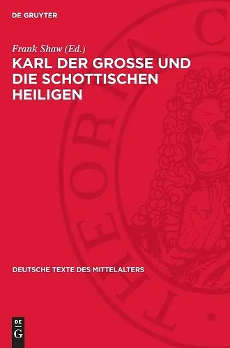Karl Der Grosse Und Die Schottischen Heiligen cover