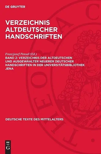Universitätsbibliothek Jena cover