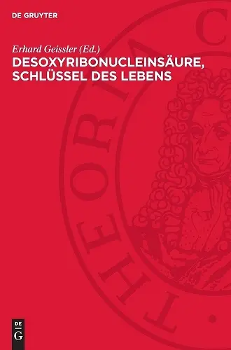 Desoxyribonucleinsäure, Schlüssel Des Lebens cover