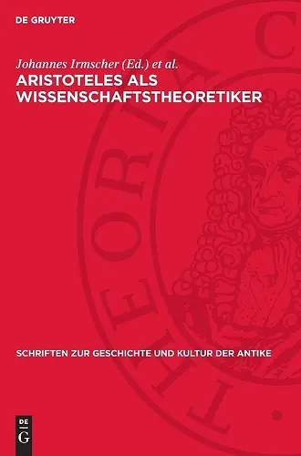 Aristoteles ALS Wissenschaftstheoretiker cover