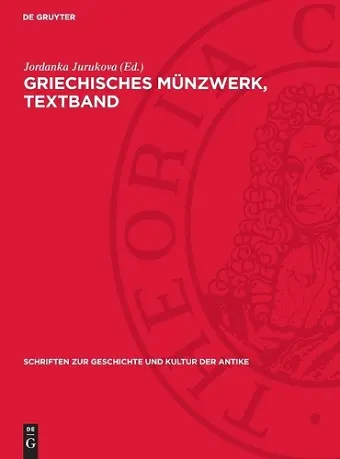 Griechisches Münzwerk, Textband cover