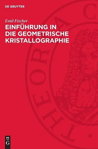 Einführung in Die Geometrische Kristallographie cover