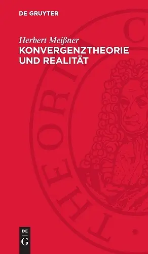 Konvergenztheorie Und Realität cover