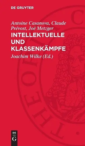 Intellektuelle Und Klassenkämpfe cover