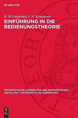 Einführung in Die Bedienungstheorie cover