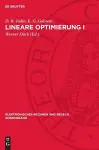 Lineare Optimierung I cover