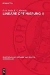 Lineare Optimierung II cover