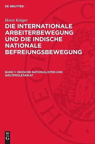Indische Nationalisten Und Weltproletariat cover