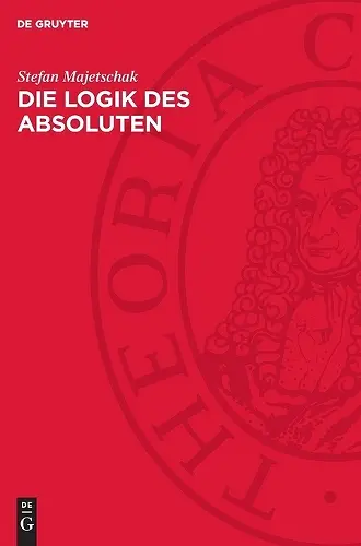 Die Logik Des Absoluten cover
