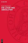 Die Logik Des Absoluten cover