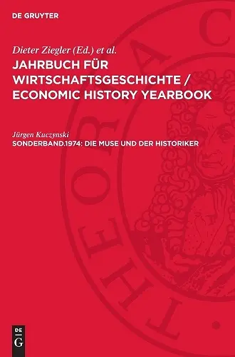 Die Muse Und Der Historiker cover