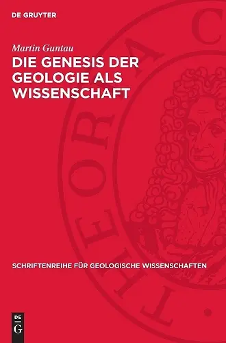 Die Genesis Der Geologie ALS Wissenschaft cover