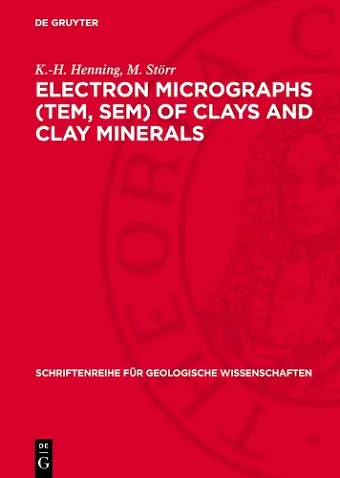 Electron micrographs (TEM, SEM) of clays and clay minerals cover