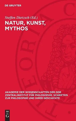 Natur, Kunst, Mythos cover