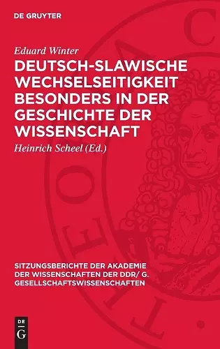 Deutsch-Slawische Wechselseitigkeit Besonders in Der Geschichte Der Wissenschaft cover
