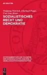 Sozialistisches Recht Und Demokratie cover