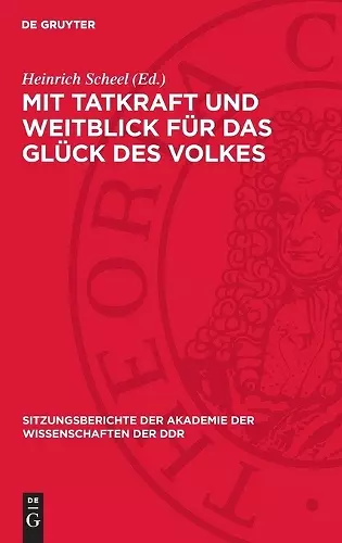 Mit Tatkraft Und Weitblick Für Das Glück Des Volkes cover