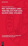 Mit Tatkraft Und Weitblick Für Das Glück Des Volkes cover