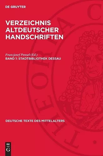 Stadtbibliothek Dessau cover