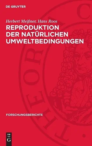 Reproduktion Der Natürlichen Umweltbedingungen cover