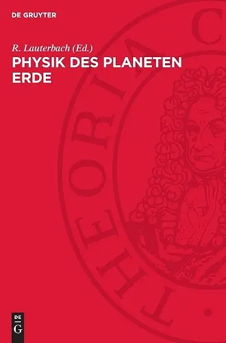Physik Des Planeten Erde cover