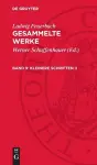 Kleinere Schriften II cover
