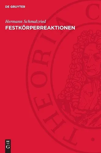 Festkörperreaktionen cover