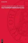 Festkörperthermodynamik cover