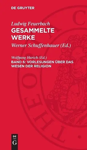Vorlesungen Über Das Wesen Der Religion cover
