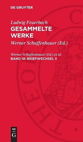 Briefwechsel II cover