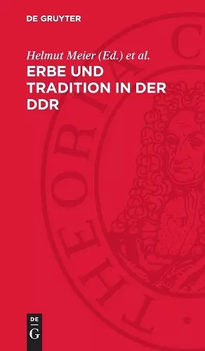 Erbe Und Tradition in Der DDR cover