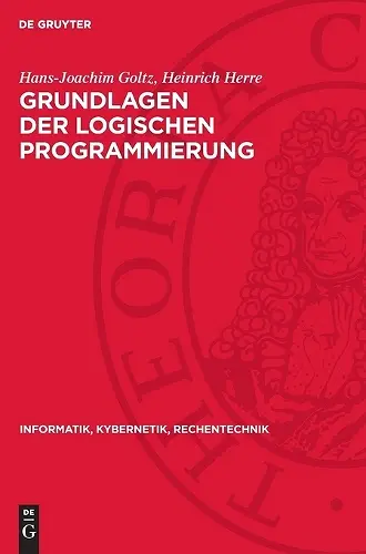 Grundlagen Der Logischen Programmierung cover