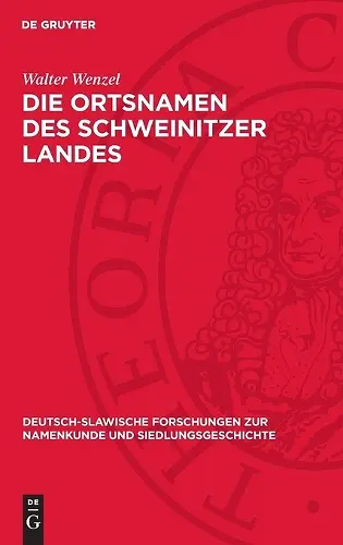 Die Ortsnamen Des Schweinitzer Landes cover