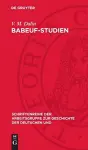 Babeuf-Studien cover