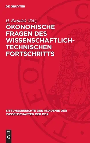 Ökonomische Fragen Des Wissenschaftlich-Technischen Fortschritts cover