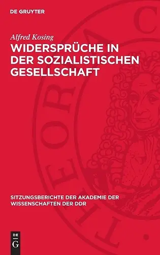 Widersprüche in Der Sozialistischen Gesellschaft cover