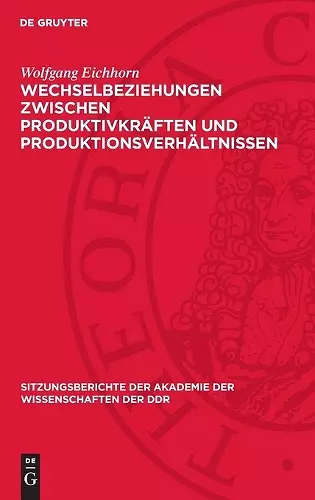 Wechselbeziehungen Zwischen Produktivkräften Und Produktionsverhältnissen cover