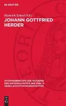 Johann Gottfried Herder cover
