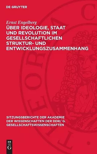 Über Ideologie, Staat Und Revolution Im Gesellschaftlichen Struktur- Und Entwicklungszusammenhang cover