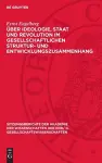 Über Ideologie, Staat Und Revolution Im Gesellschaftlichen Struktur- Und Entwicklungszusammenhang cover
