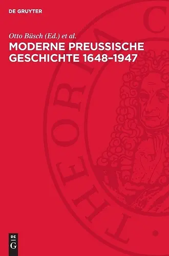 Moderne Preußische Geschichte 1648-1947 cover