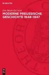 Moderne Preußische Geschichte 1648-1947 cover