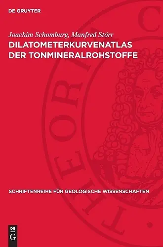 Dilatometerkurvenatlas Der Tonmineralrohstoffe cover
