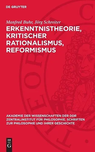 Erkenntnistheorie, Kritischer Rationalismus, Reformismus cover