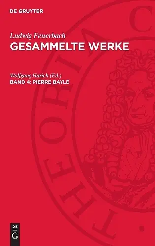 Pierre Bayle cover